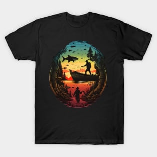 Gone Fishing T-Shirt